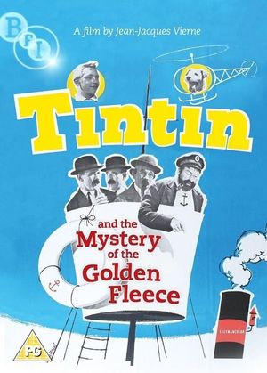 Tintin and the Mystery of the Golden Fleece's poster