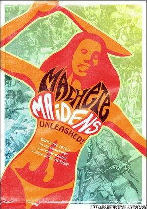 Machete Maidens Unleashed!'s poster