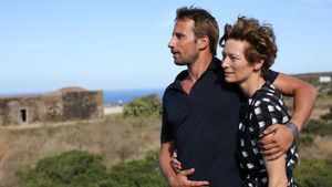 A Bigger Splash's poster