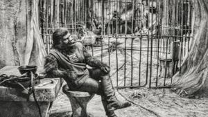 Planet of the Apes's poster
