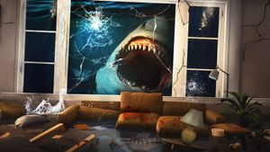 Swim's poster