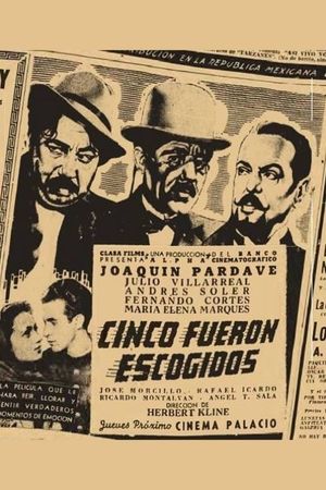 Cinco fueron escogidos's poster