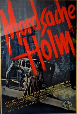 Mordsache Holm's poster