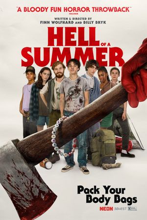 Hell of a Summer's poster