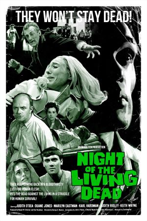 Night of the Living Dead's poster