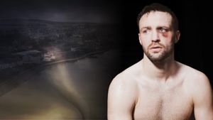 Josh Taylor: Portrait of a Fighter's poster