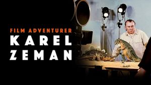 Film Adventurer Karel Zeman's poster