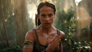 Tomb Raider's poster