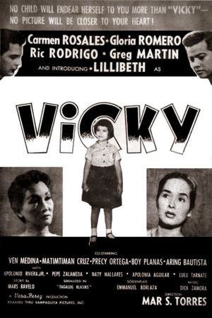 Vicky's poster