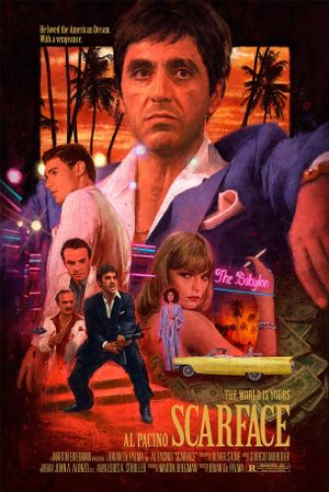 Scarface's poster