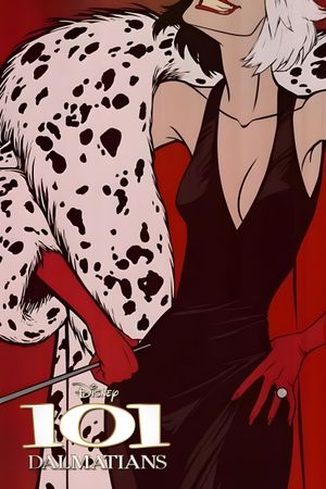 One Hundred and One Dalmatians's poster