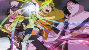 Naruto the Movie: Ninja Clash in the Land of Snow's poster