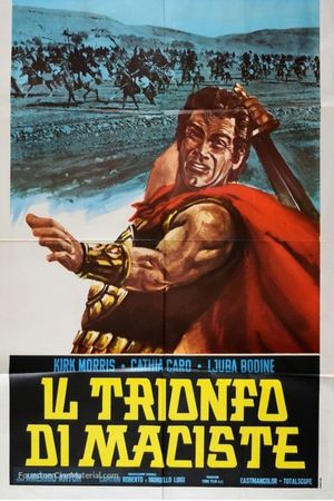 Il trionfo di Maciste's poster