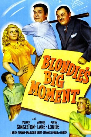 Blondie's Big Moment's poster