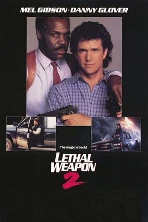 Lethal Weapon 2's poster