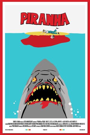 Piranha's poster
