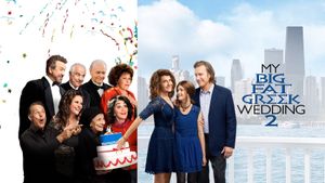 My Big Fat Greek Wedding 2's poster
