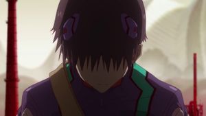 Evangelion: 3.0+1.01 Thrice Upon a Time's poster