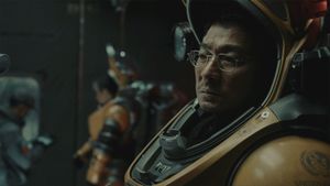 The Wandering Earth II's poster
