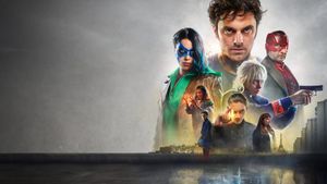 How I Became a Super Hero's poster