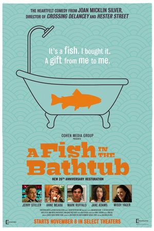 A Fish in the Bathtub's poster