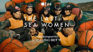 The Last of the Sea Women's poster