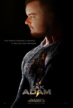 Black Adam's poster