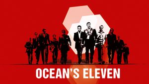Ocean's Eleven's poster