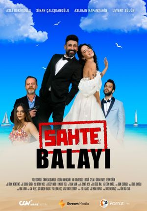 Sahte Balayı's poster