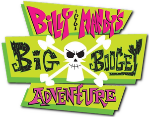 Billy & Mandy's Big Boogey Adventure's poster