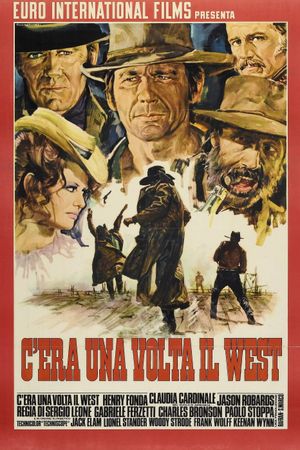 Once Upon a Time in the West's poster