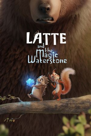 Latte & the Magic Waterstone's poster