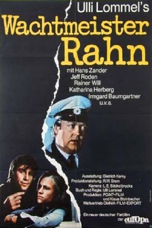 Wachtmeister Rahn's poster