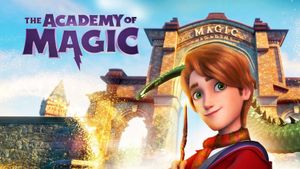 The Academy of Magic's poster