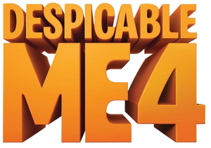 Despicable Me 4's poster