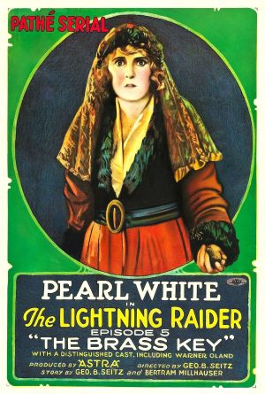 The Lightning Raider's poster