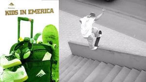Kids In Emerica's poster