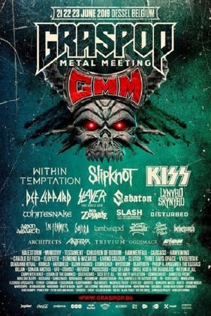 Death Angel: Live at Graspop's poster
