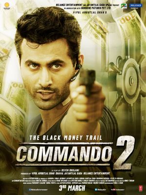 Commando 2's poster