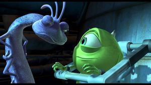 Monsters, Inc.'s poster