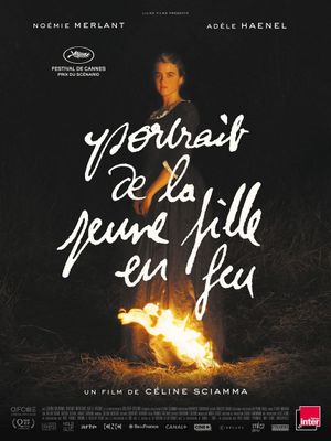 Portrait of a Lady on Fire's poster