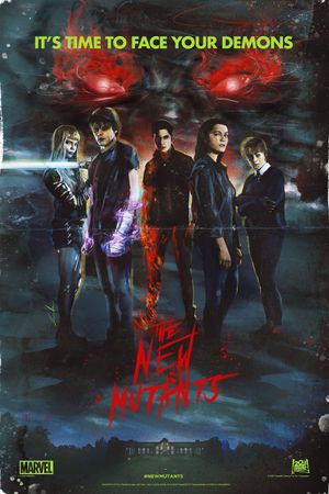 The New Mutants's poster