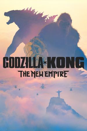 Godzilla x Kong: The New Empire's poster