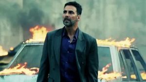 Airlift's poster