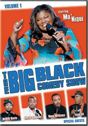 The Big Black Comedy Show: Vol. 1's poster