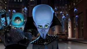 Megamind's poster