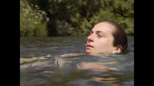 The River Woman's poster
