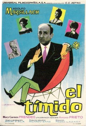 El tímido's poster
