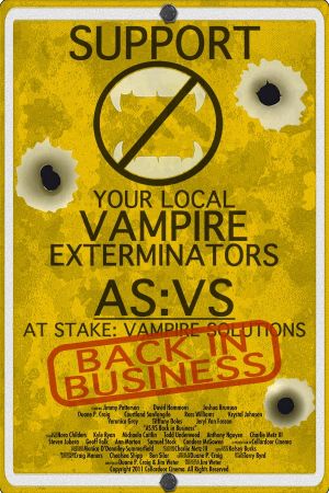 AS: VS Back in Business's poster