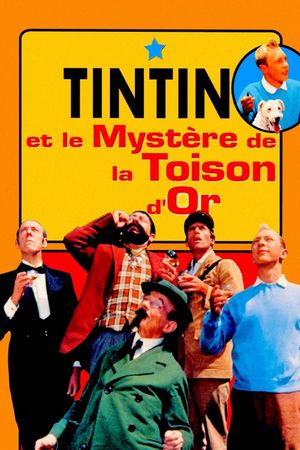 Tintin and the Mystery of the Golden Fleece's poster